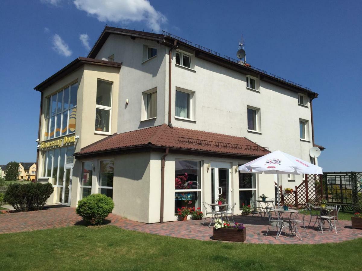 Sloneczny Dom Pokoje I Apartament Na Wynajem Leba Exterior foto