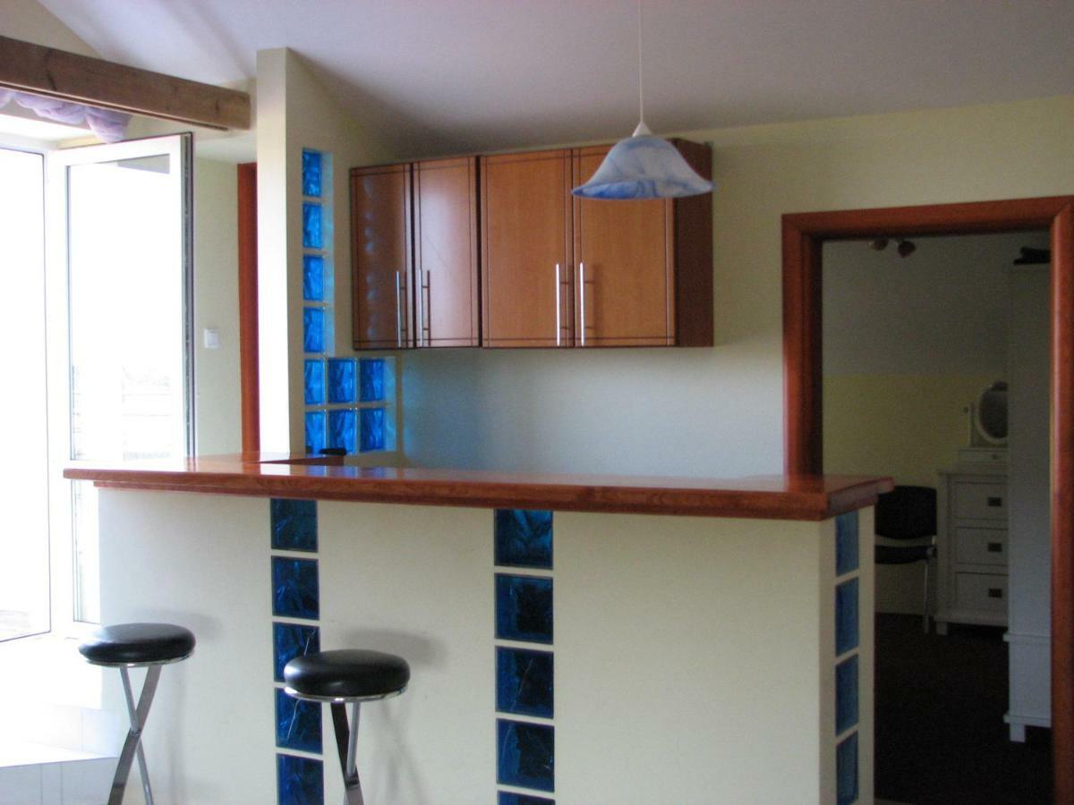 Sloneczny Dom Pokoje I Apartament Na Wynajem Leba Exterior foto